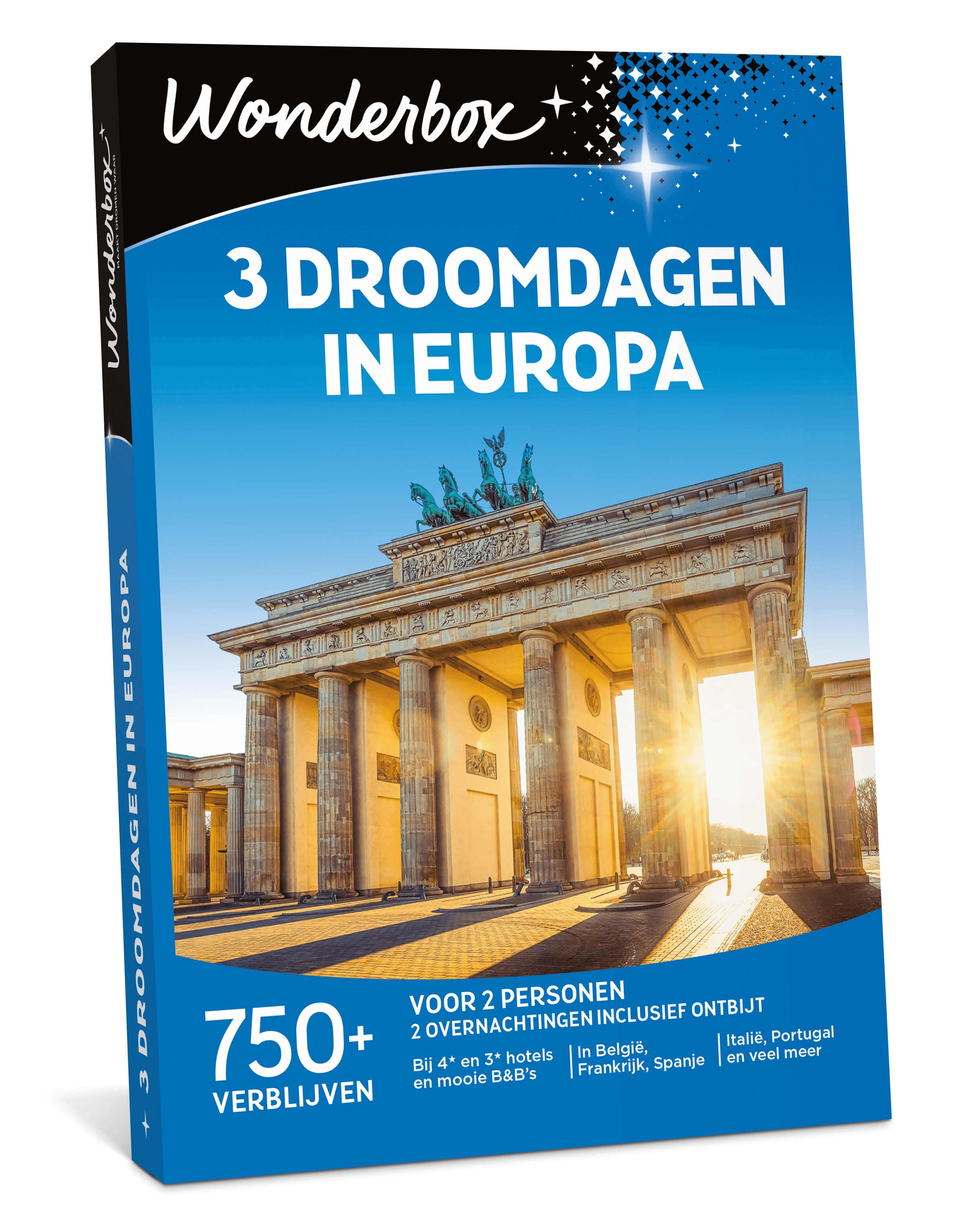 Wonderbox - 3 Droomdagen in Europa